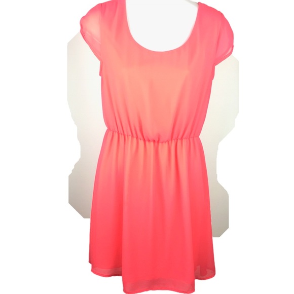 womens coral dresses